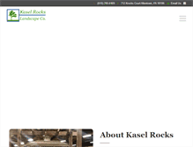 Tablet Screenshot of kaselrocks.com